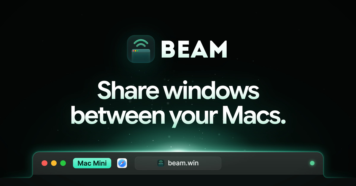 Beam.win screenshot 1