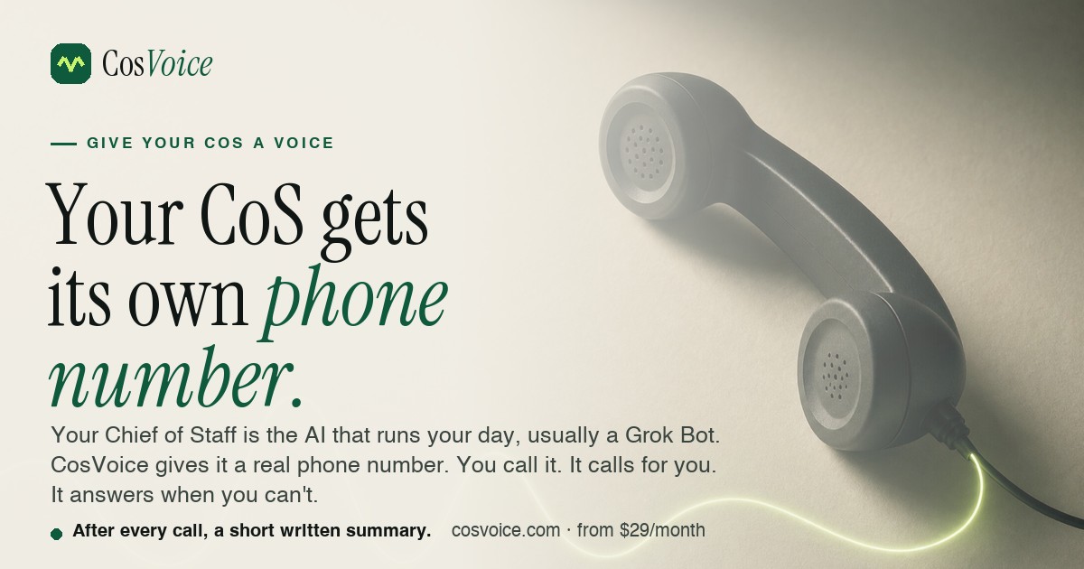 CosVoice
