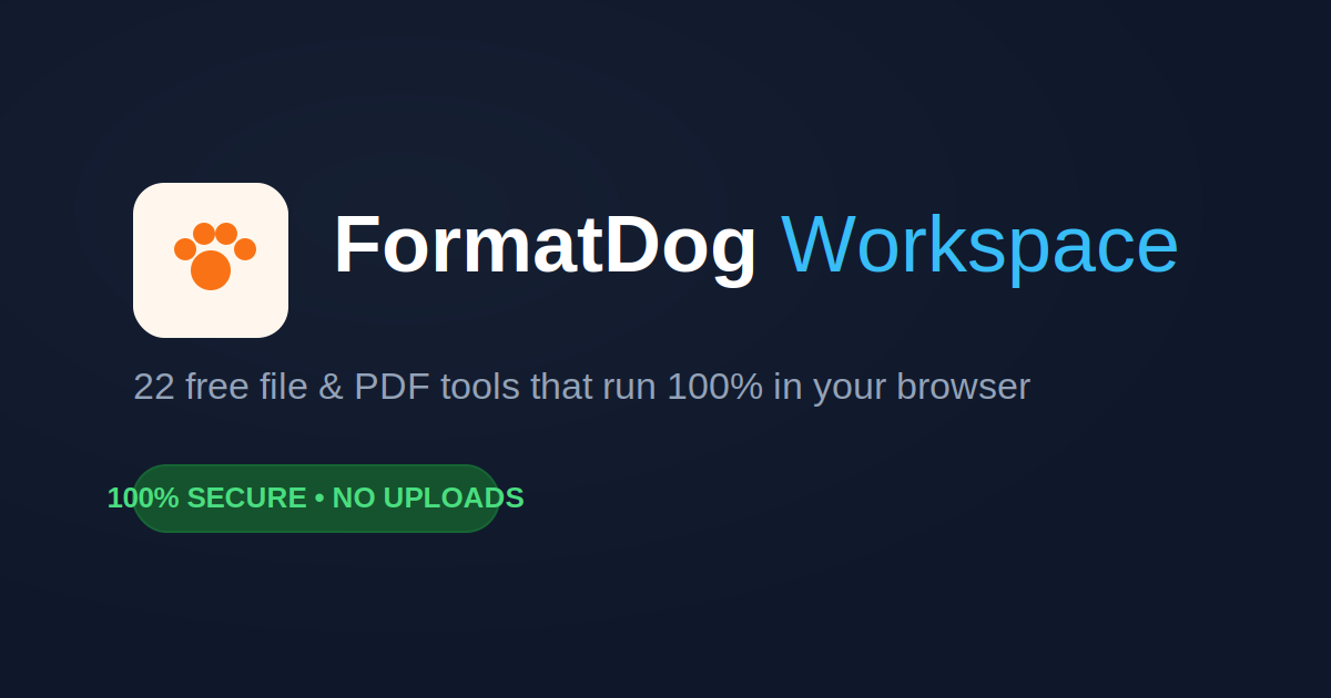 FormatDog screenshot 1