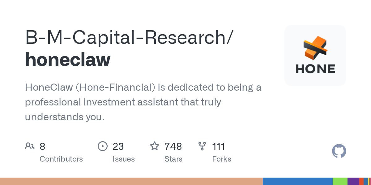 Honeclaw: Your Financial Assistant