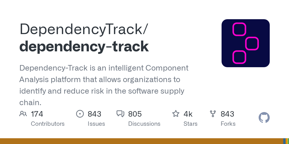 Dependency-Track: OWASP SBOM Risk Analysis Platform