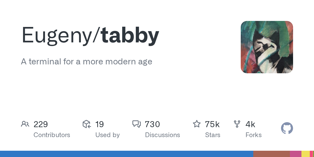Tabby (formerly Terminus): A Highly Configurable Terminal Emulator