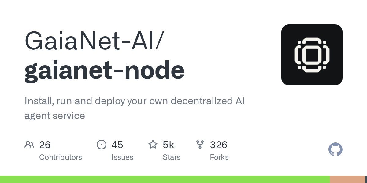 Run Your Own GaiaNet Node