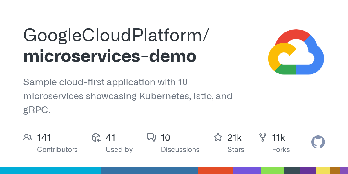 Online Boutique: A Cloud-First Microservices Demo