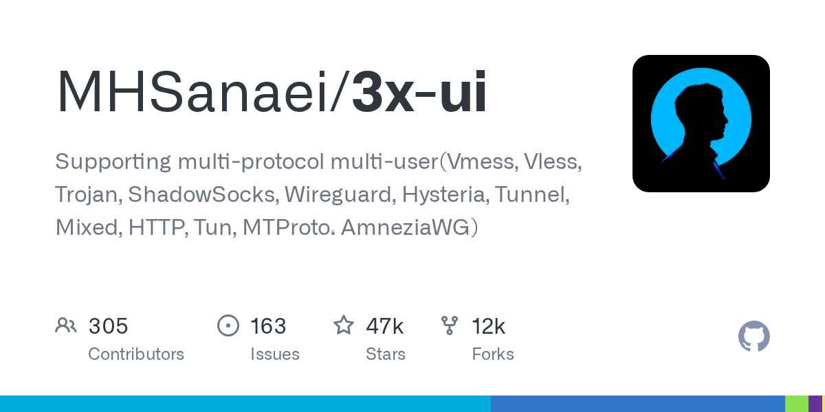3X-UI: Open-source Web Control Panel for Xray-core