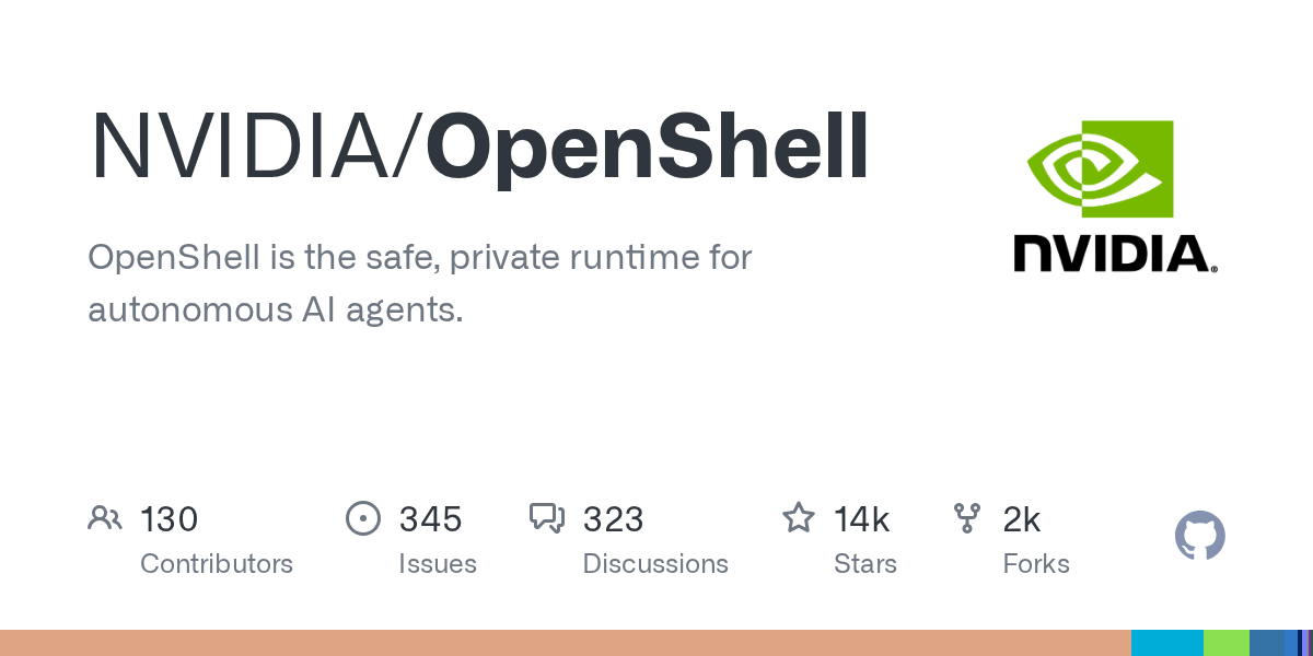 OpenShell: Policy-Enforced Sandbox Runtime for AI Agents