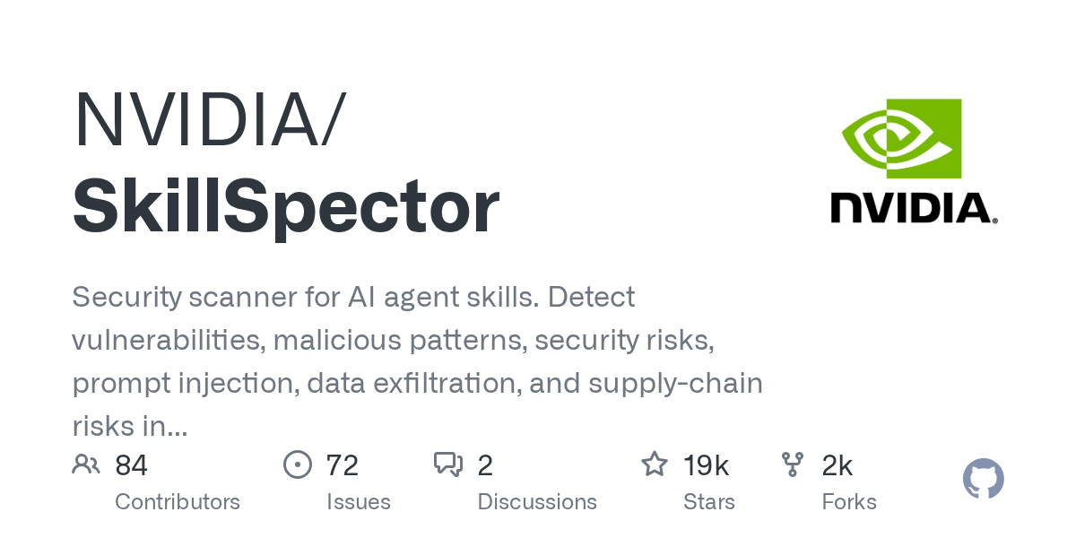 SkillSpector: Security Scanner for AI Agent Skills