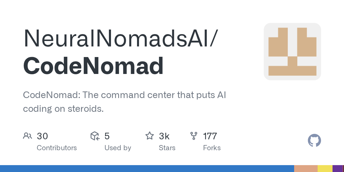 CodeNomad: The AI Coding Cockpit for OpenCode