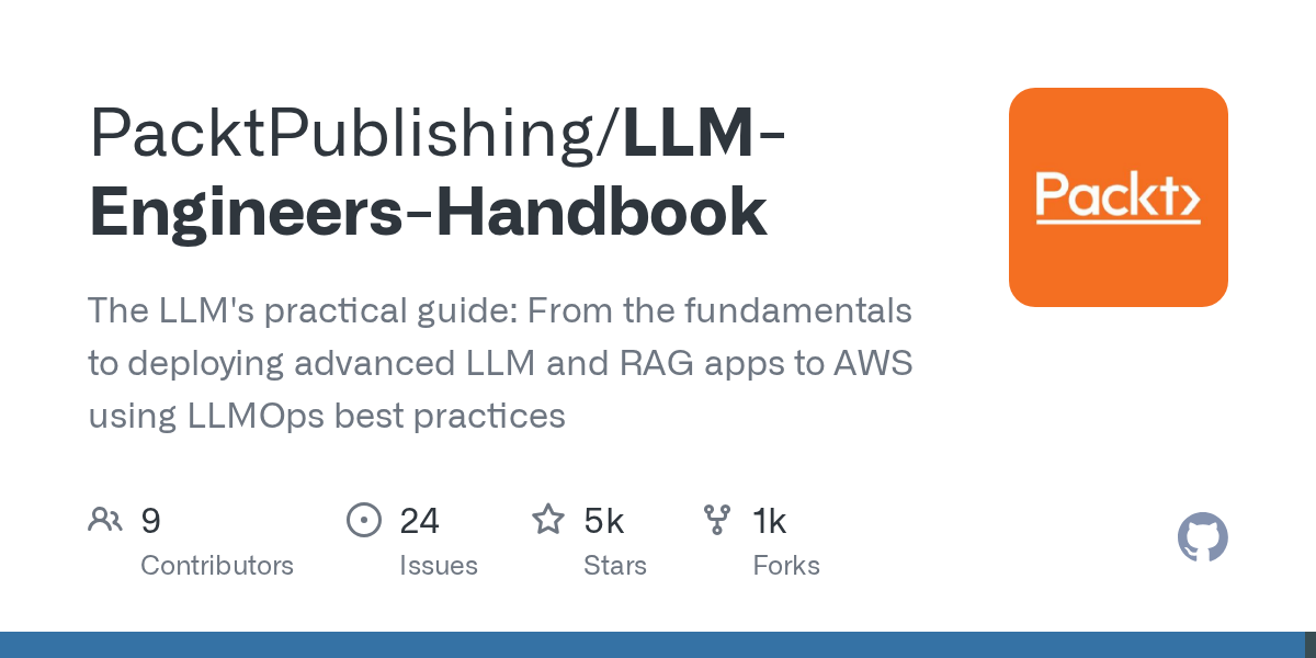 LLM Engineer's Handbook