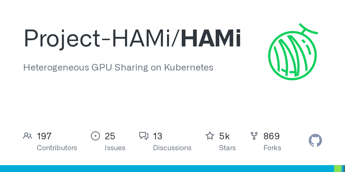 HAMi: GPU Sharing and Accelerator Scheduling on Kubernetes