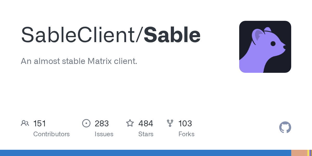 Sable: A Matrix Client