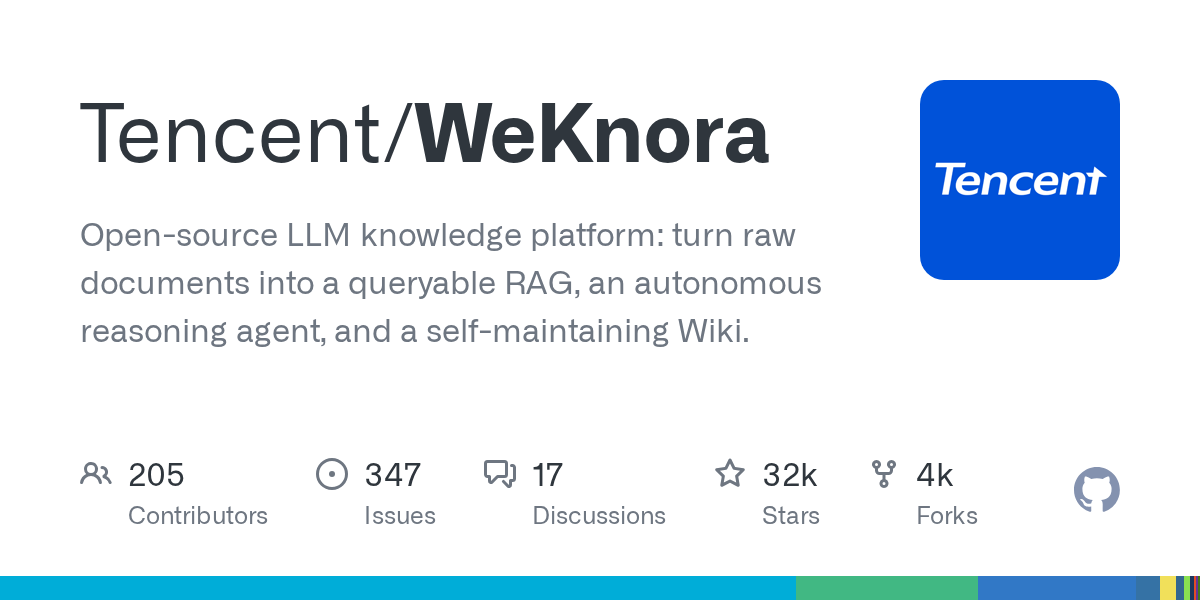 WeKnora: Tencent's Open-Source RAG and Knowledge Framework