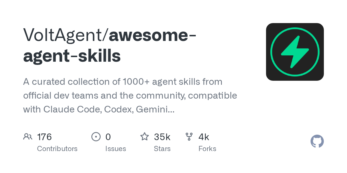 Awesome Agent Skills