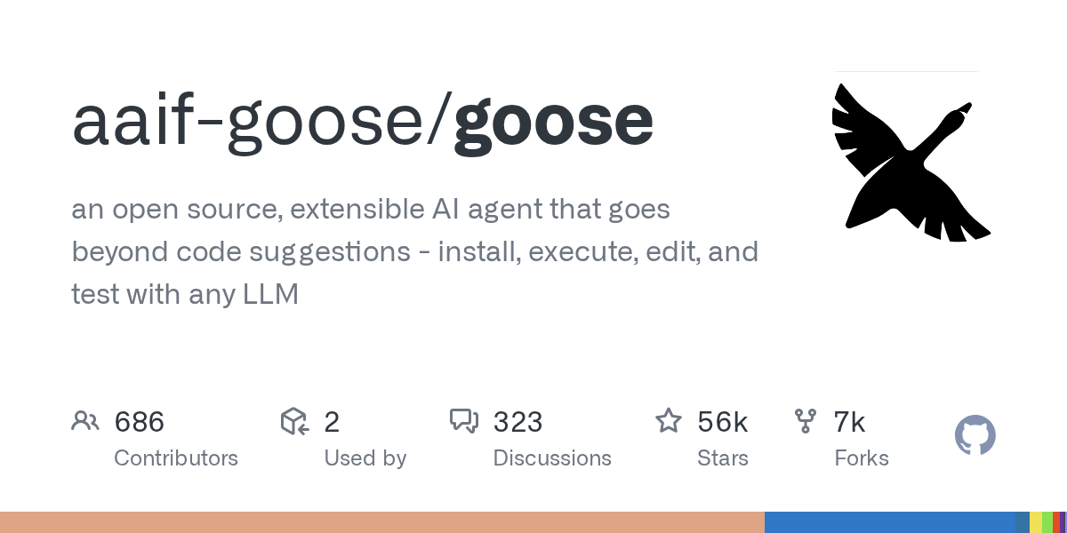 goose: Open Source AI Agent for Desktop and CLI