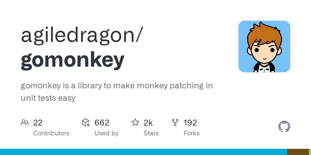 gomonkey: A Go Library for Monkey Patching in Unit Tests
