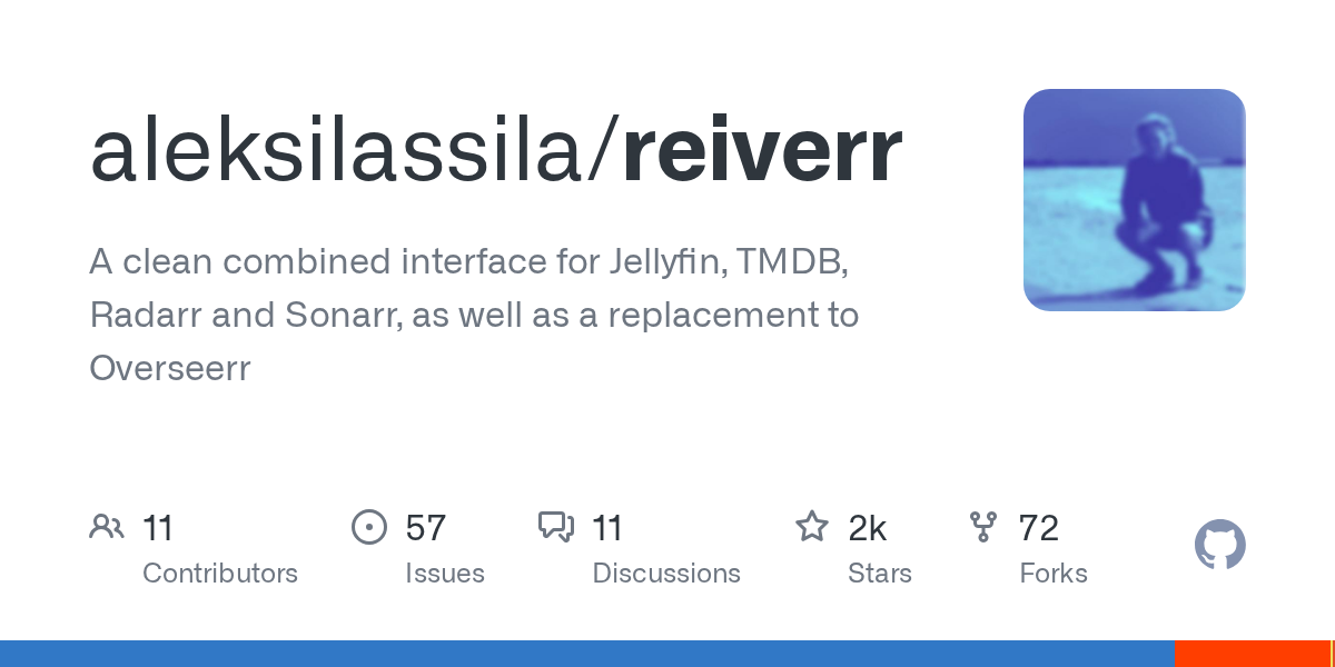 Reiverr 2.0: A TV-First UI for TMDB and Plugins