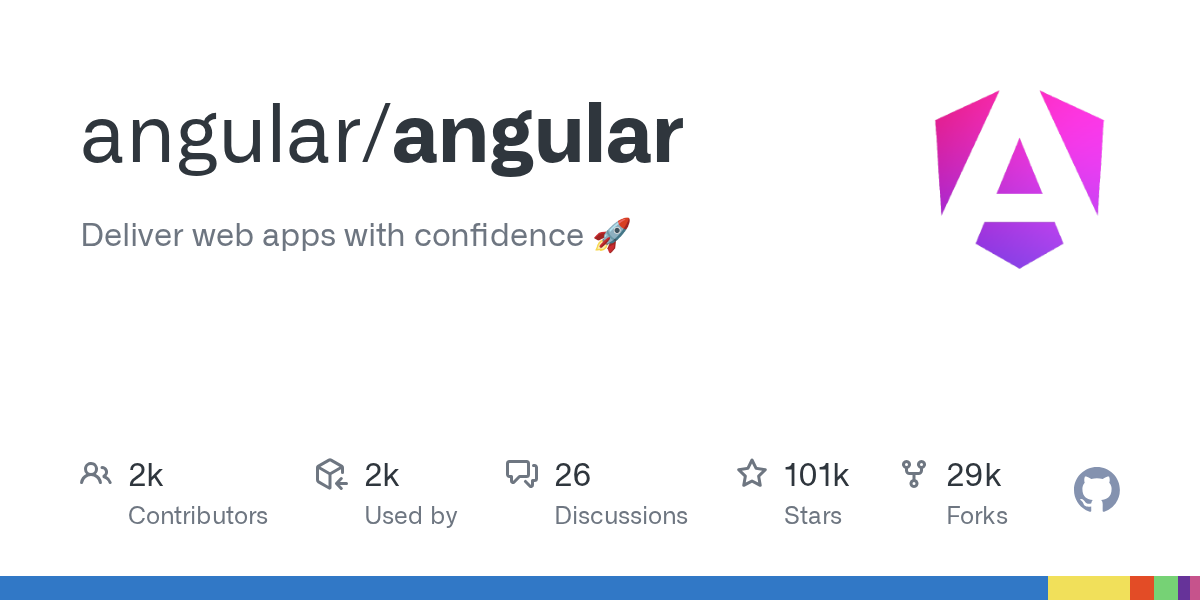 Angular - The Modern Web Developer's Platform