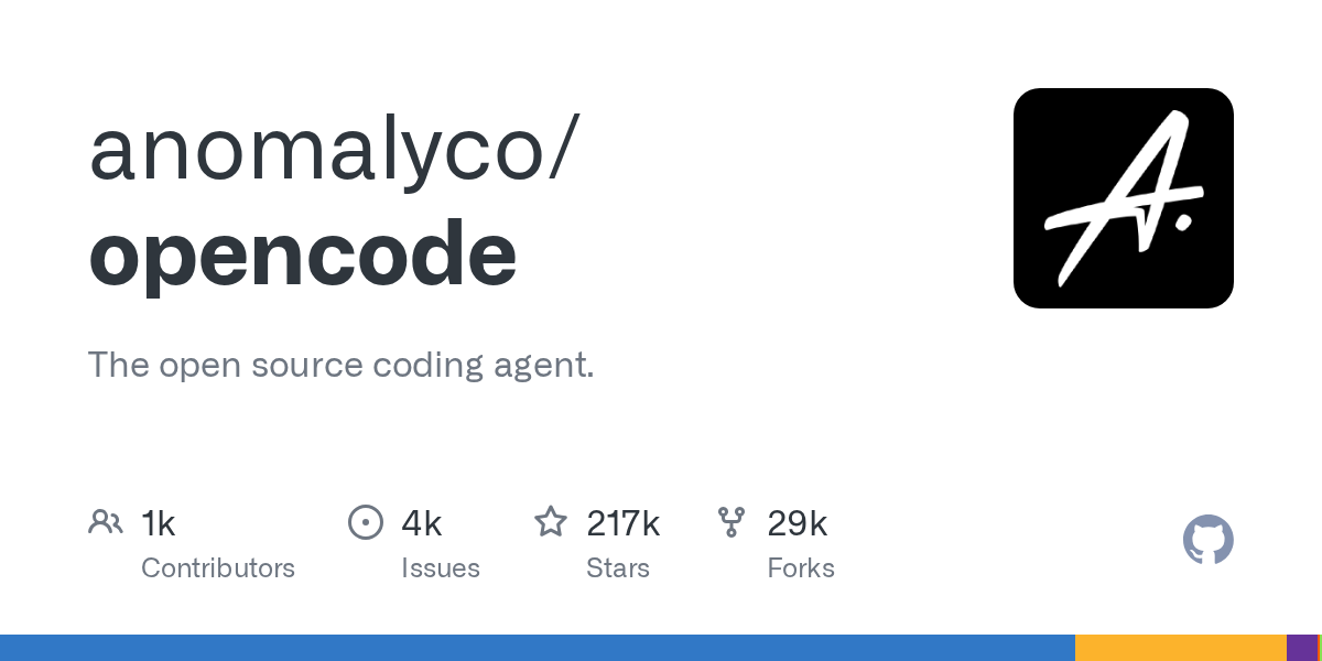 OpenCode: Open-Source AI Coding Agent for the Terminal