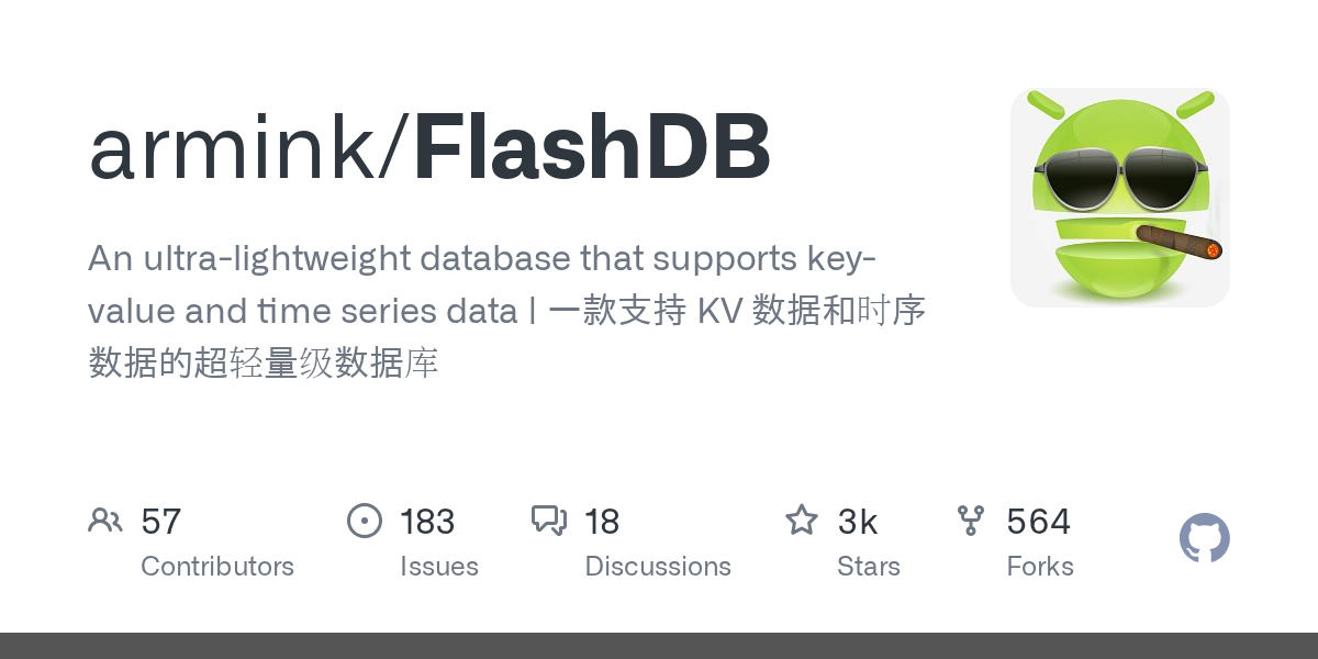 FlashDB: Ultra-lightweight Embedded Key-Value and Time Series Database