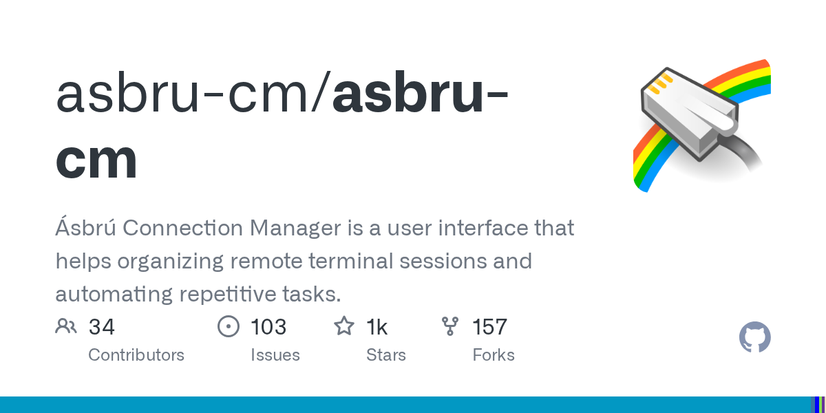 Ásbrú Connection Manager
