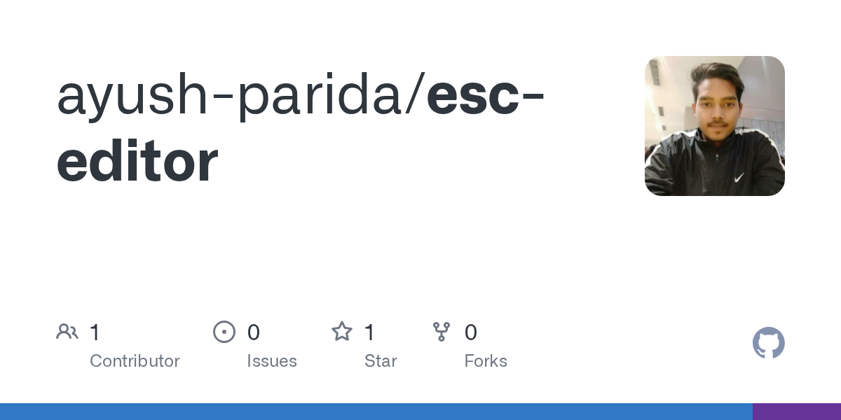 esc-editor
