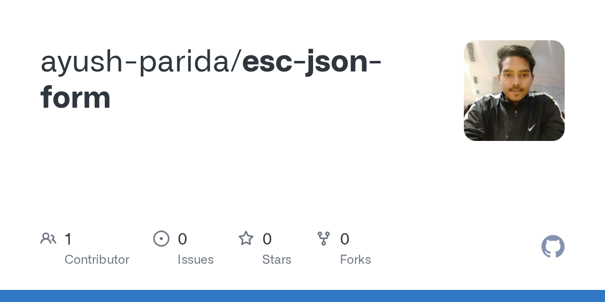 ESC JSON Form Core