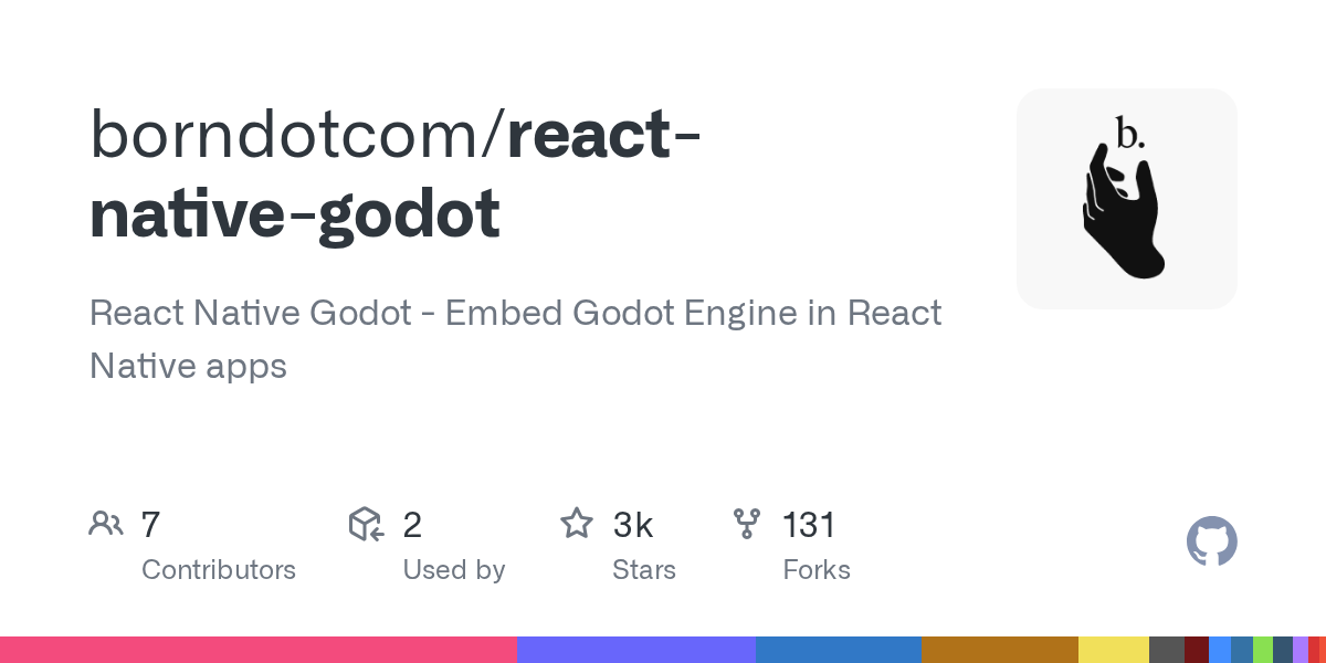 Born React Native Godot
