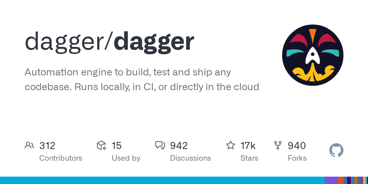 Dagger: Programmable CI Engine for Any Codebase