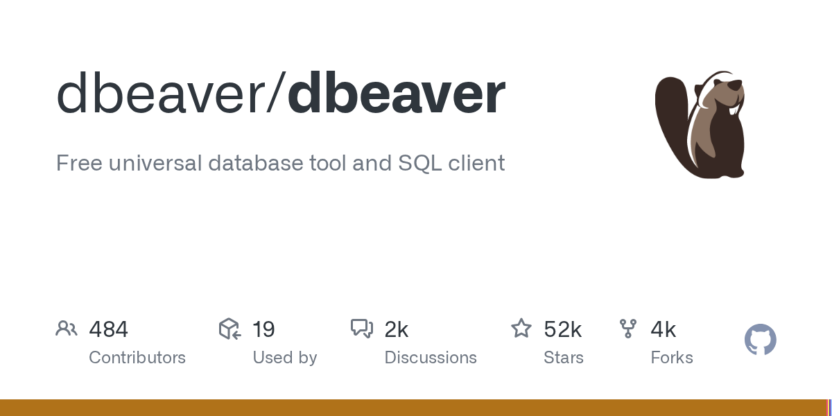 DBeaver: Universal Database Tool and SQL Client