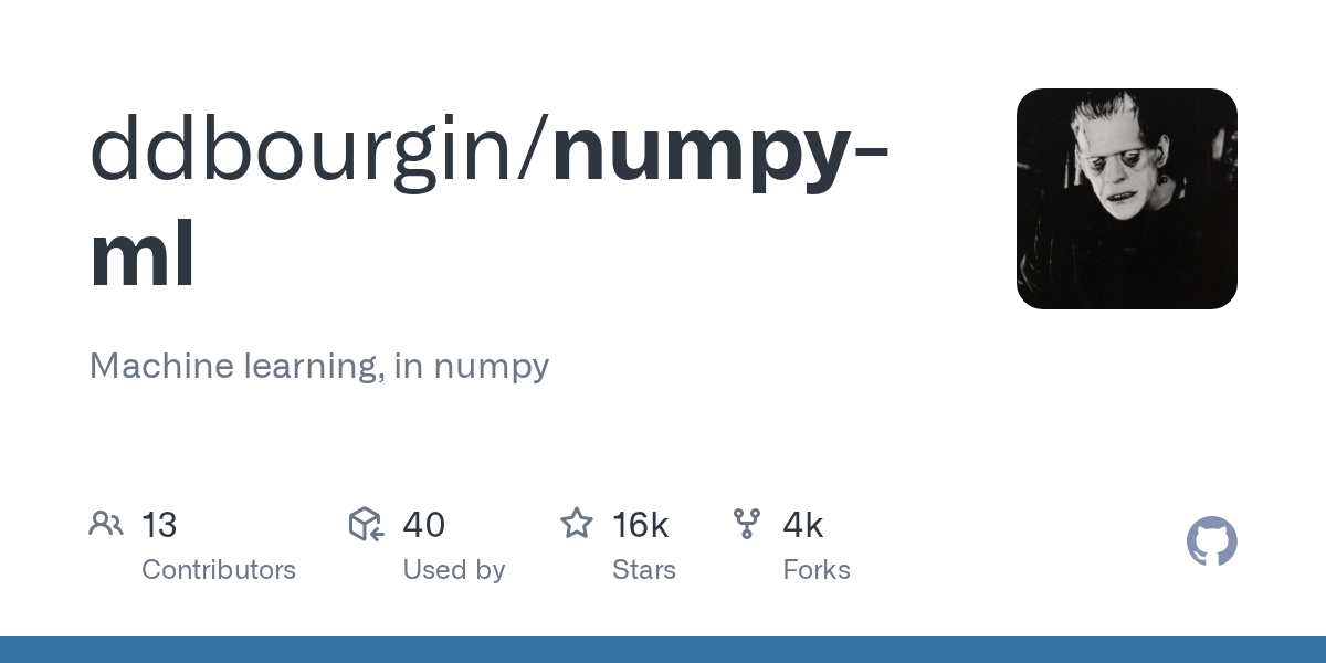 numpy-ml