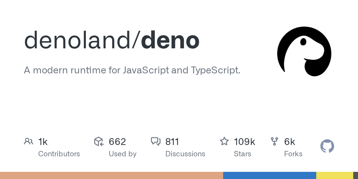 Deno: Secure JavaScript and TypeScript Runtime