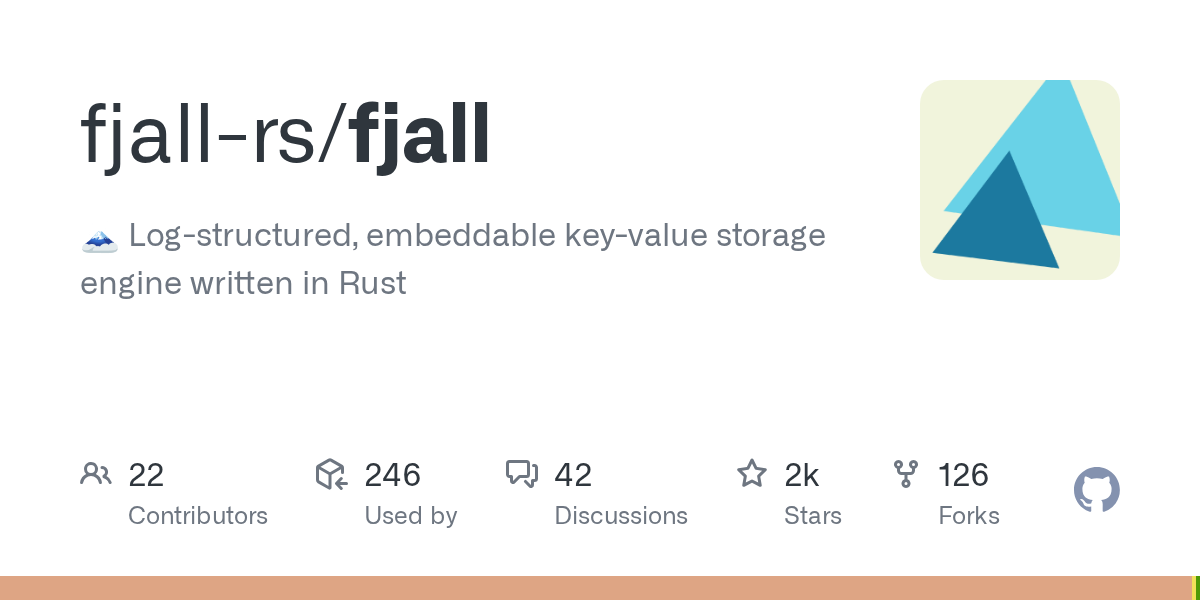Fjall: A Log-Structured, Embeddable Rust Key-Value Storage Engine