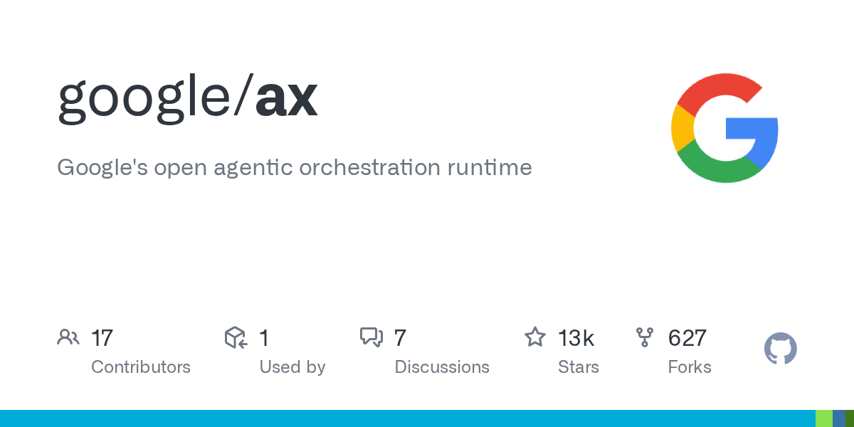 AX: Declarative Orchestrator for AI Agent Workloads