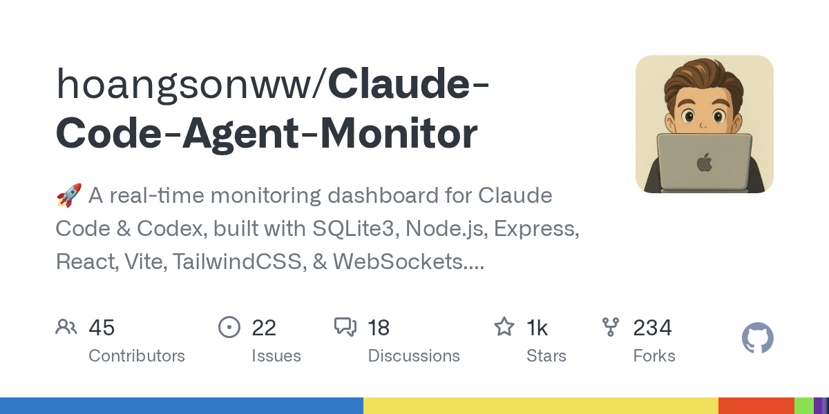 Agent Dashboard for Claude Code
