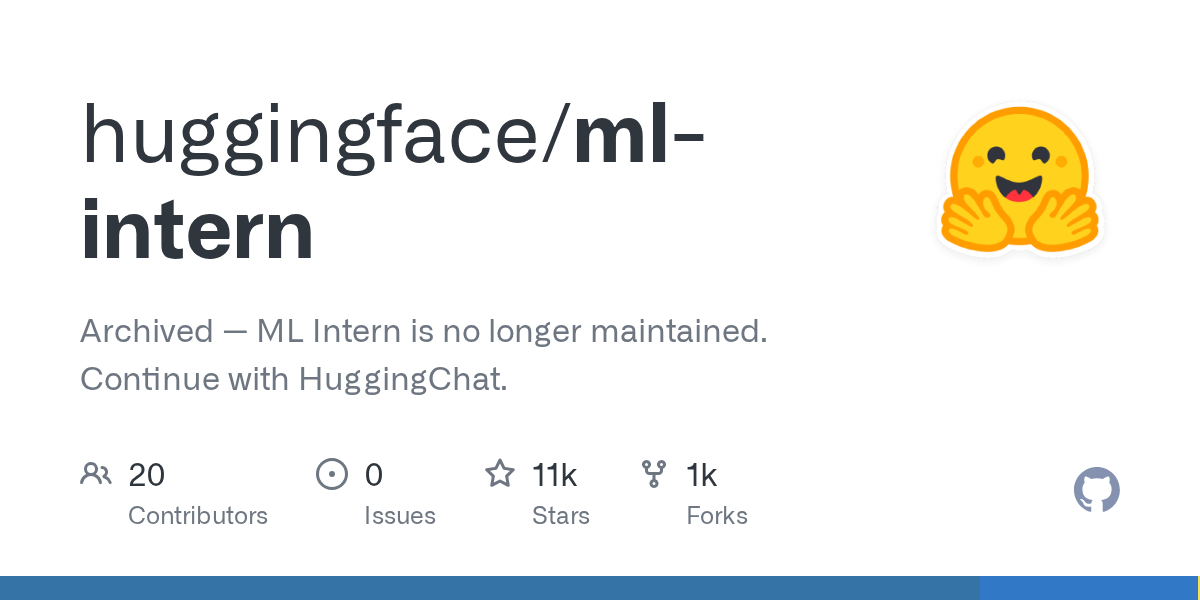 ML Intern