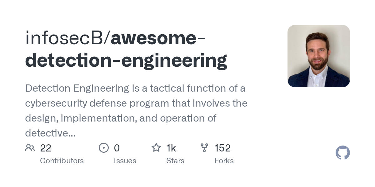 Awesome Detection Engineering