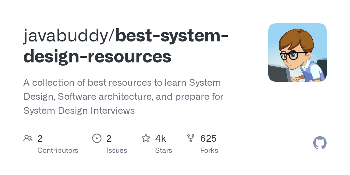 100+ Best System Design Resources for Interview and Learning