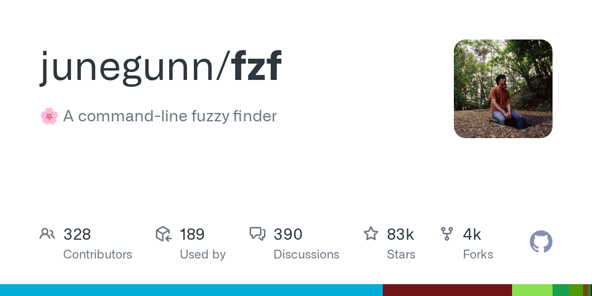 fzf - a command-line fuzzy finder