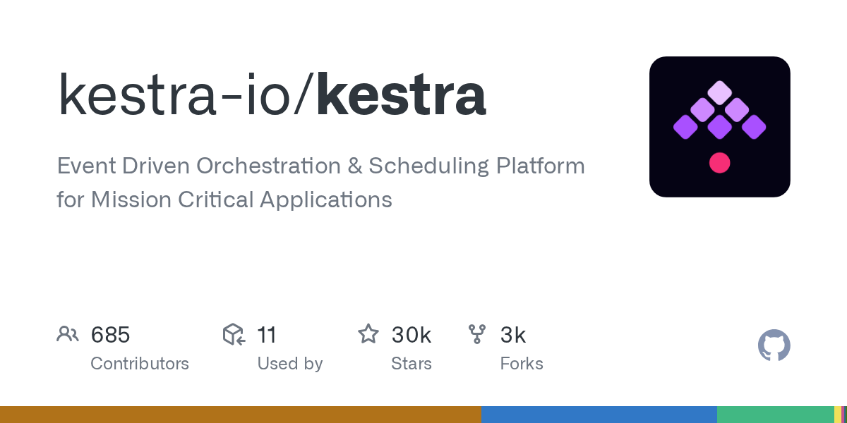 Kestra: Event-Driven Workflow Orchestration