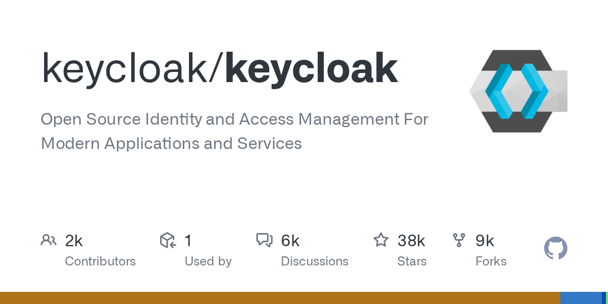 Keycloak: Open Source Identity and Access Management