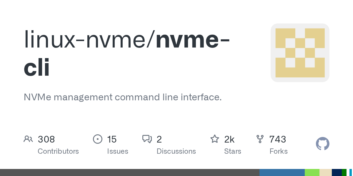 nvme-cli and libnvme NVM-Express user space tooling for Linux