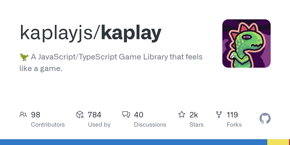 KAPLAY.js — A JavaScript & TypeScript Game Library