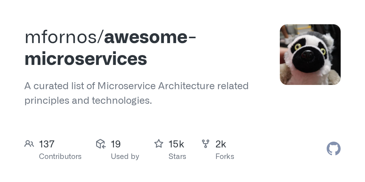 Awesome Microservices