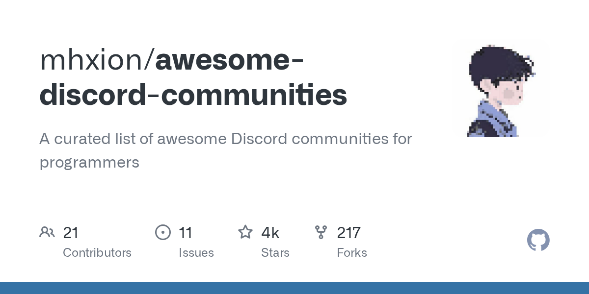 Awesome Discord Communities