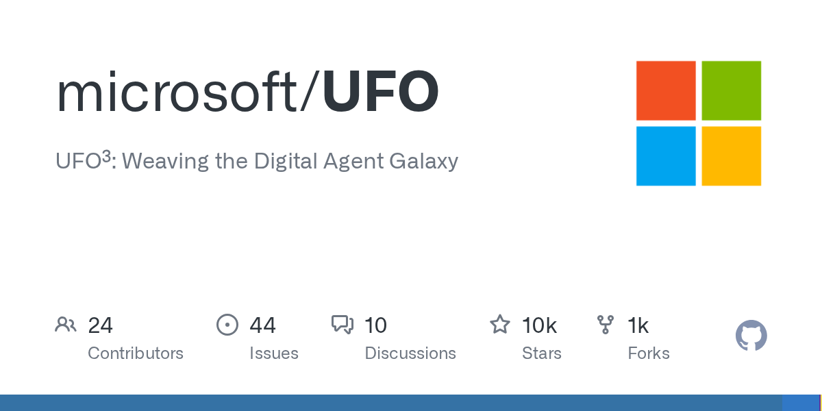 UFO³: Weaving the Digital Agent Galaxy