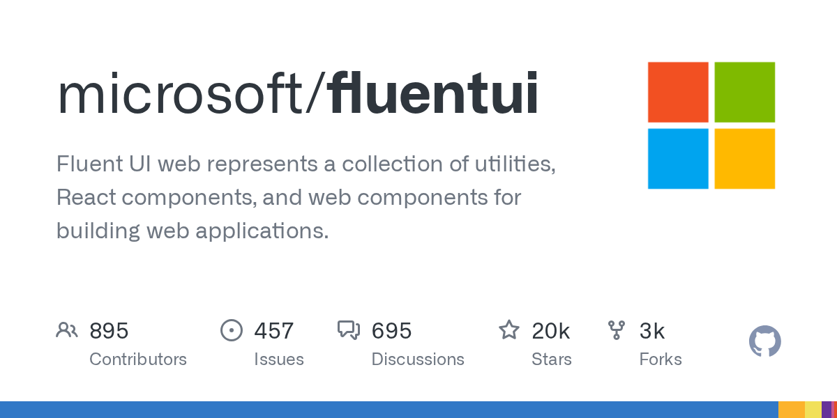 Fluent UI React v9 Final Stable Release