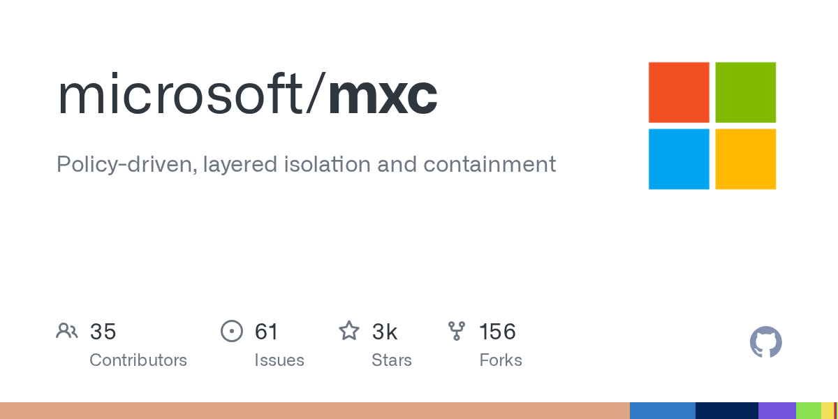 MXC: Microsoft's Cross-Platform Sandbox for Untrusted Code