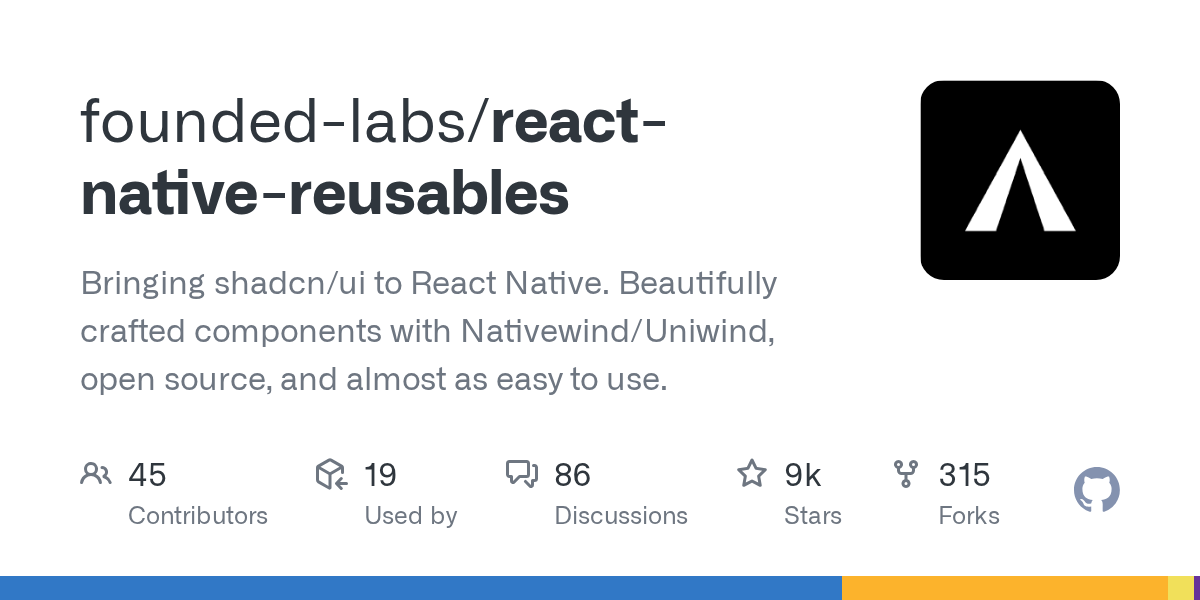 React Native Reusables: Bringing shadcn/ui to React Native