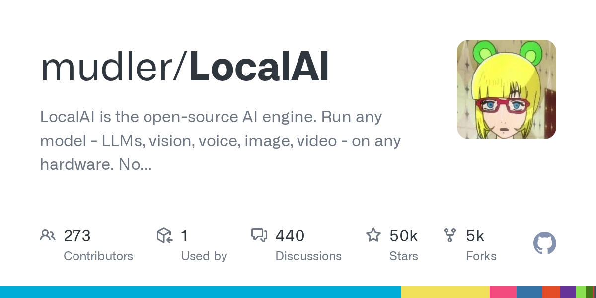 LocalAI: Self-Hosted OpenAI-Compatible AI Engine