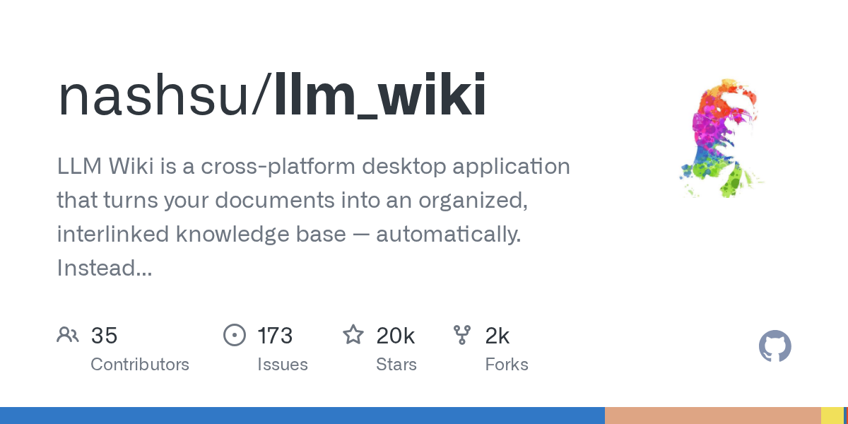 LLM Wiki: A Self-Building Personal Knowledge Base